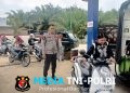 Patroli dan Sambang SPBU, Personel Polsek Menjalin Antisipasi Penyalahgunaan BBM