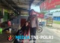 Sambang Dialogis Polsek Kuala Behe Dengan Warga, Sampaikan Himbauan Kamtibmas