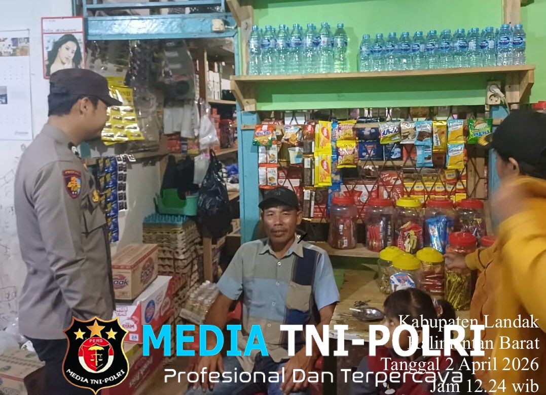 Humanis dan Dekat, Polisi Sampaikan Pesan Kamtibmas Saat Patroli Siang