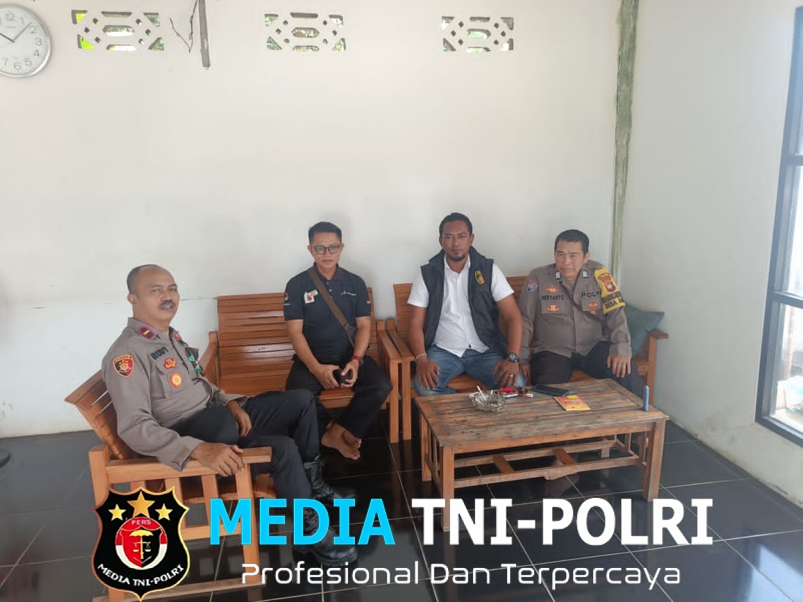 Sosok Ramah Ipda Rudiansyah, Kapolsek Sebangki yang Dicintai Warga