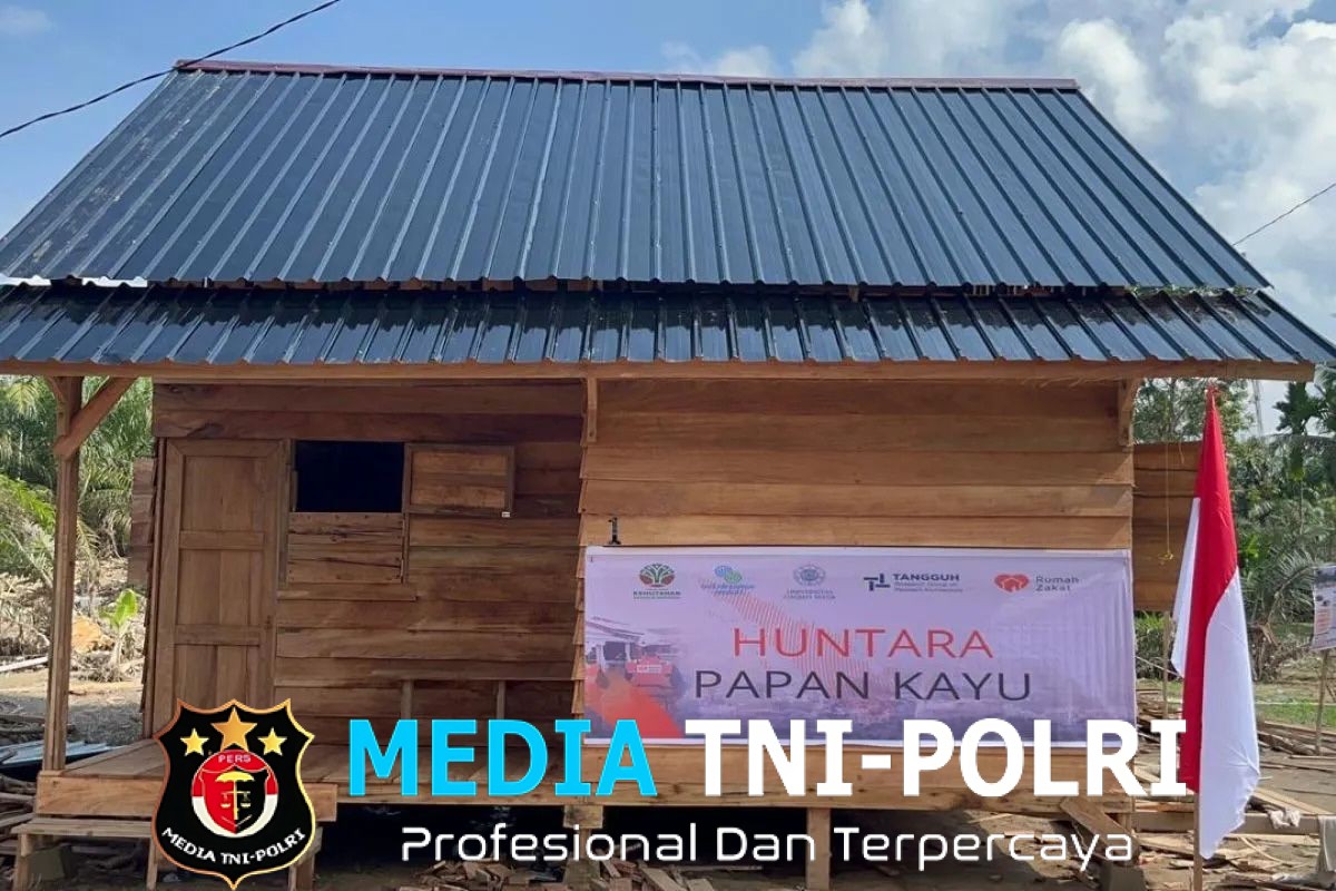 Begini Cara Satgas PRR Manfaatkan Kayu Hanyutan di Wilayah Terdampak Bencana