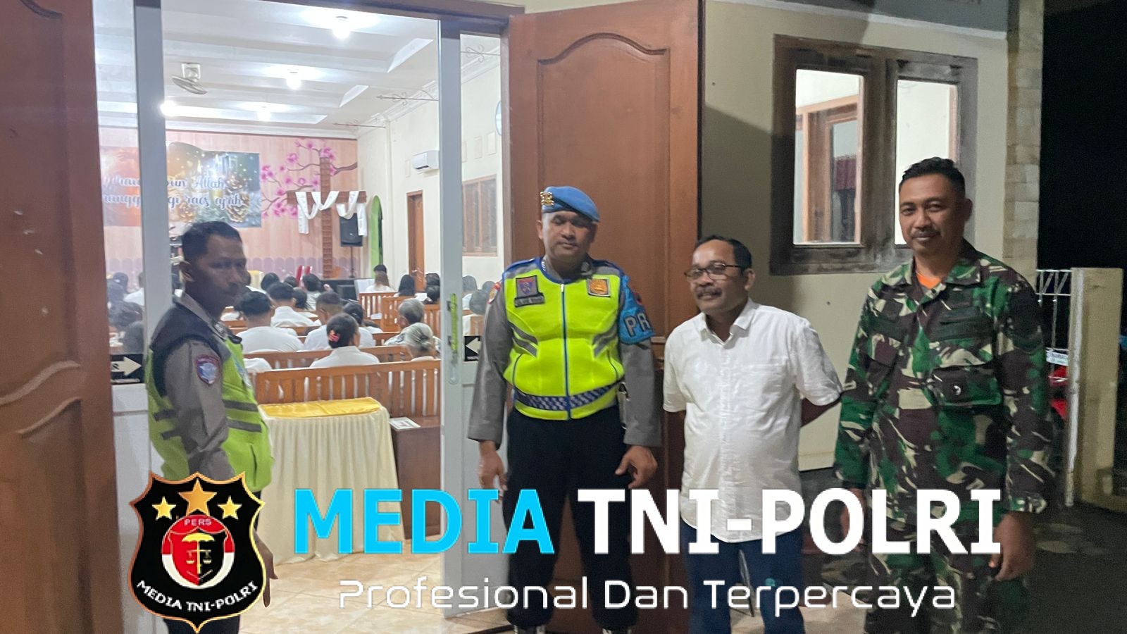 Rangkaian Ibadah Kamis Putih di Wonogiri Berjalan Aman, Polisi Lakukan Pengamanan Serentak di Sejumlah Gereja