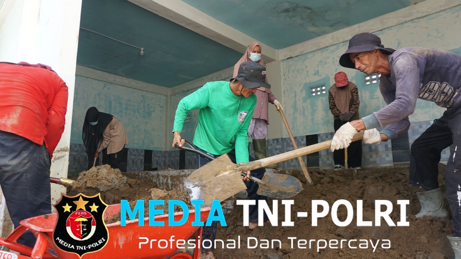 Cerita Warga di Mereudu Gotong Royong Bareng Pemerintah dalam Pemulihan Pascabencana