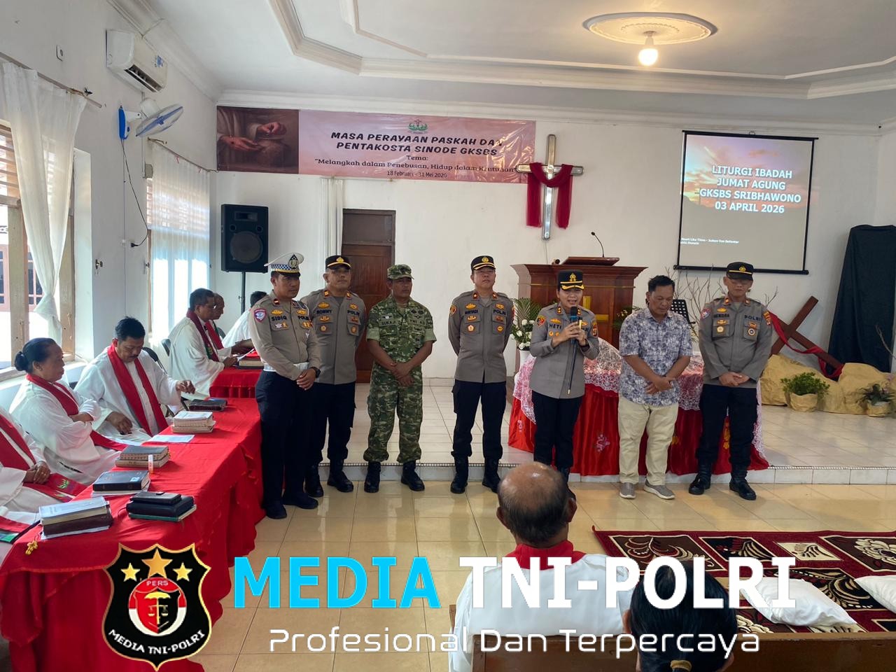 Kapolres Lampung Timur Pimpin Pengamanan