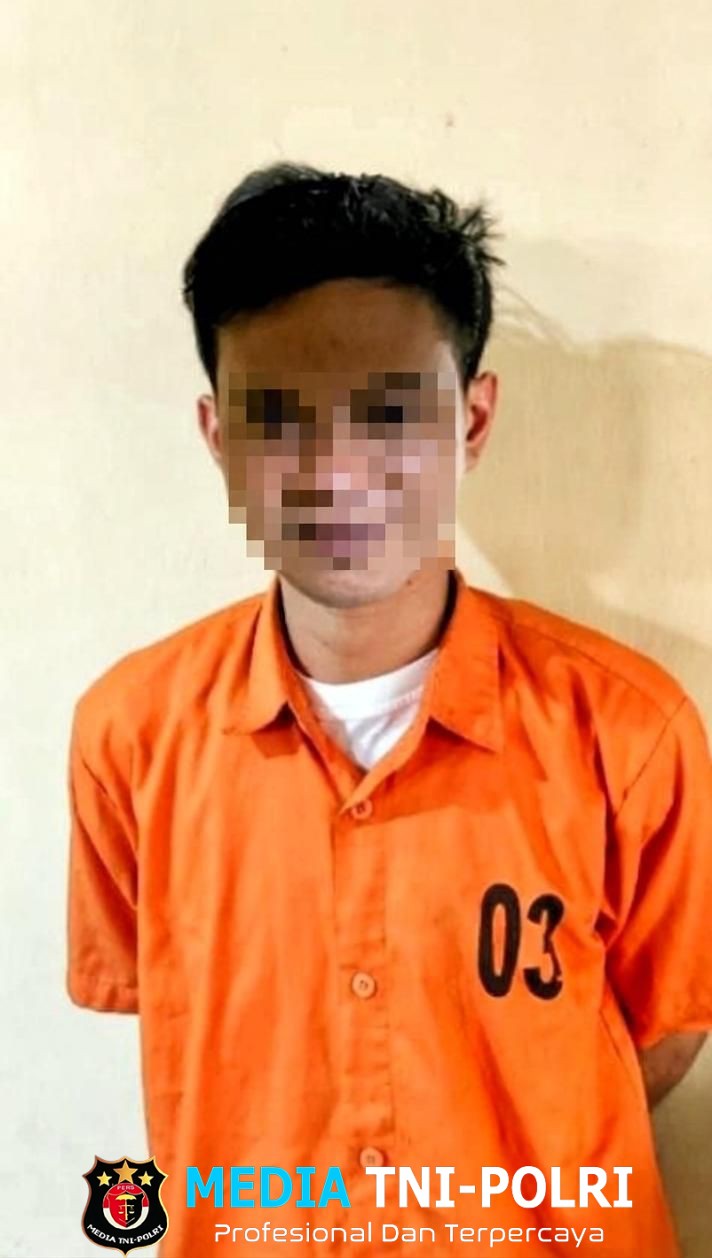 Buron 1,5 Tahun, Pelaku Penggelapan Motor DItangkap Saat Pulang Kerumah Istri Siri