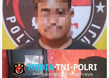 Kedapatan Memiliki Sabu Pria Asal Jawa Tengah Ditangkap Sat Res Narkoba Polres Mesuji