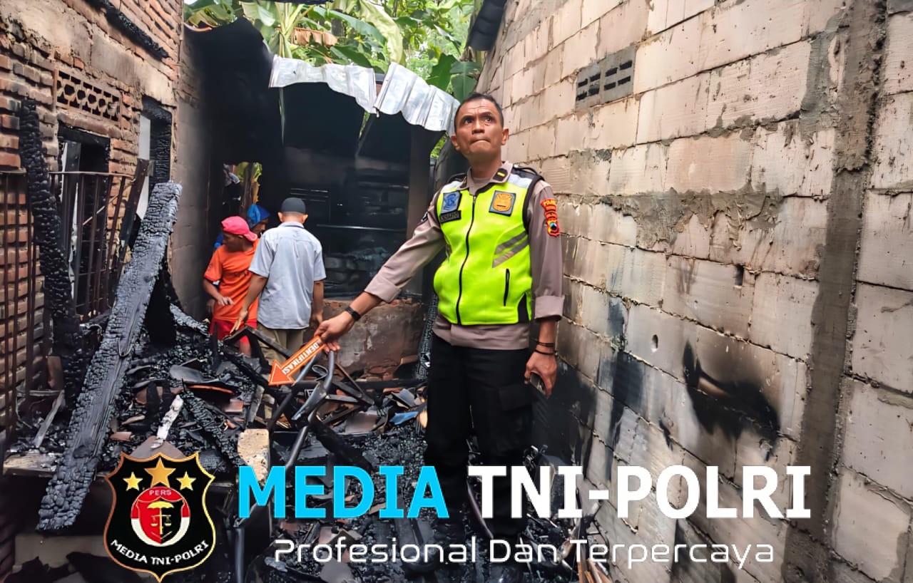 Rumah di Ngadirojo Wonogiri Terbakar, Diduga Lupa Memadamkan Tungku Usai Memasak