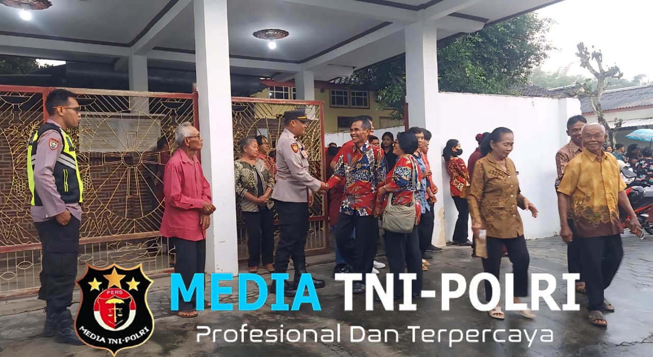 Pengamanan Ibadah Jumat Agung di Wonogiri Berjalan Aman, Ribuan Jemaat Ikuti Perayaan dengan Khidmat