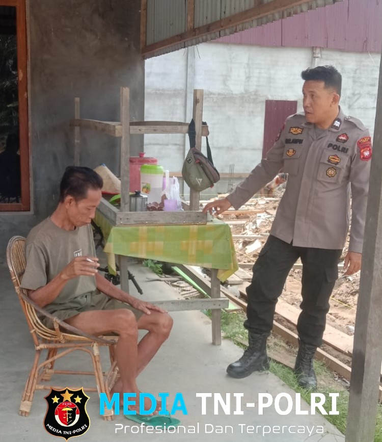 Polisi Patroli Siang Sekaligus Silaturahmi, Wujud Kepedulian kepada Warga