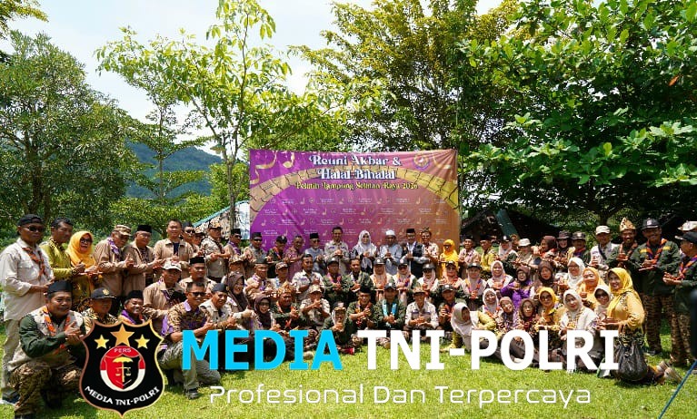 Pelatih Pramuka Se-Lampung Selatan Raya Reuni Akbar Di Pringsewu
