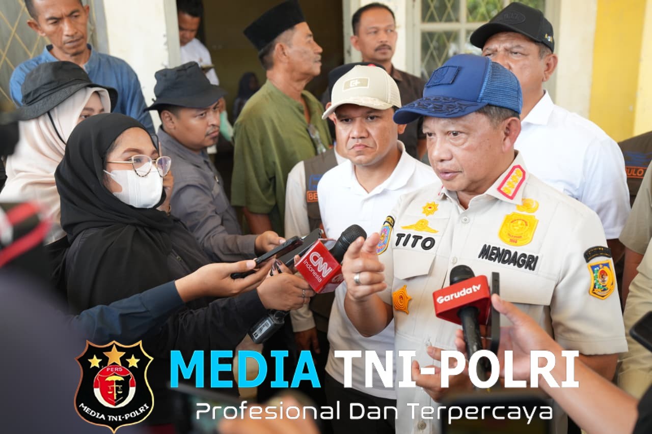 Kasatgas PRR Tito  Praja IPDN, Mari Kerja Keras Bersihkan Aceh Tamiang