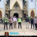 Jamin Keamanan Ibadah Paskah, Kompi Siaga II Polres Mesuji Perketat Penjagaan di Sejumlah Gereja