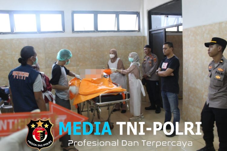 Warga Pringsewu Digemparkan Penemuan Mayat Wanita di Rumah Kontrakan