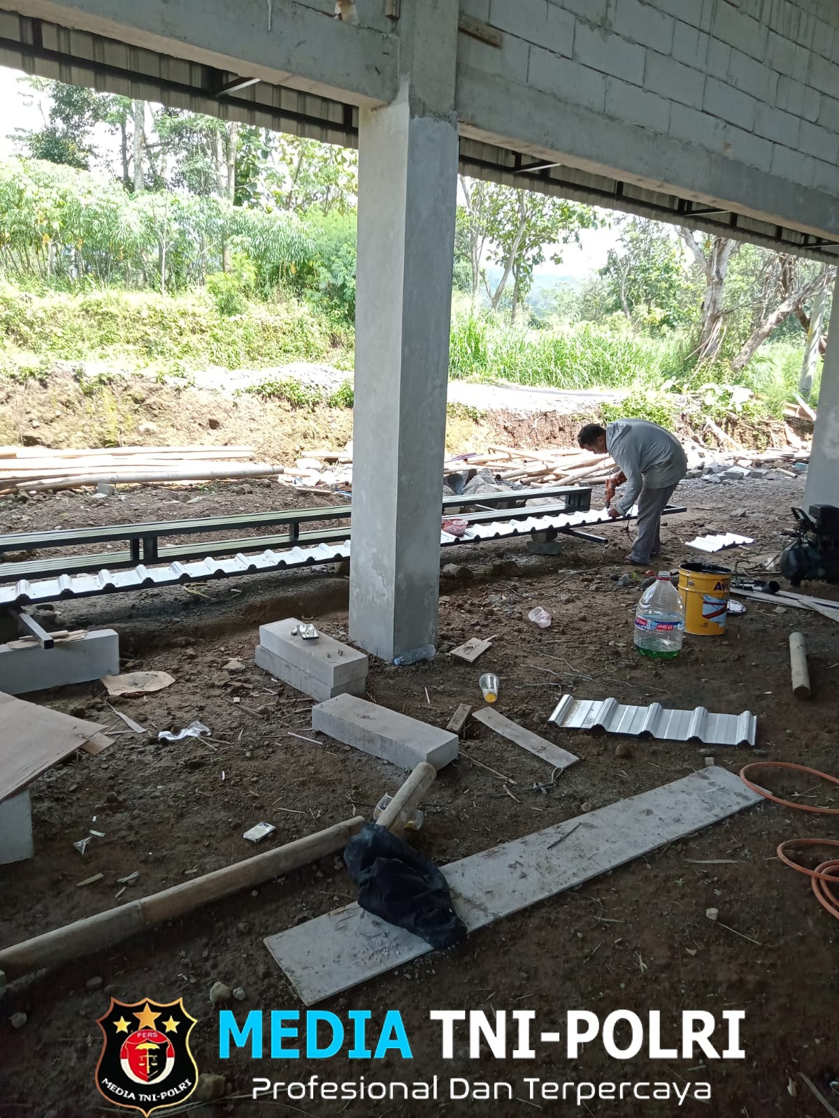 Dikebut! Pembangunan KDMP Desa Tumang Capai 35 Persen, Siap Dongkrak Ekonomi Warga