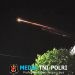 Heboh di Malam Hari, Benda Bercahaya Melintasi Langit Lampung
