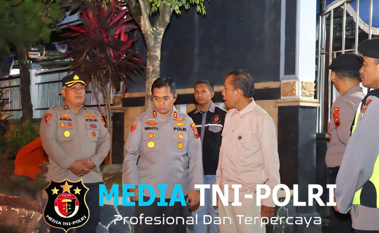 Kapolres Wonogiri Turun Langsung Cek Pengamanan Gereja Saat Paskah, Pastikan Sterilisasi Ketat