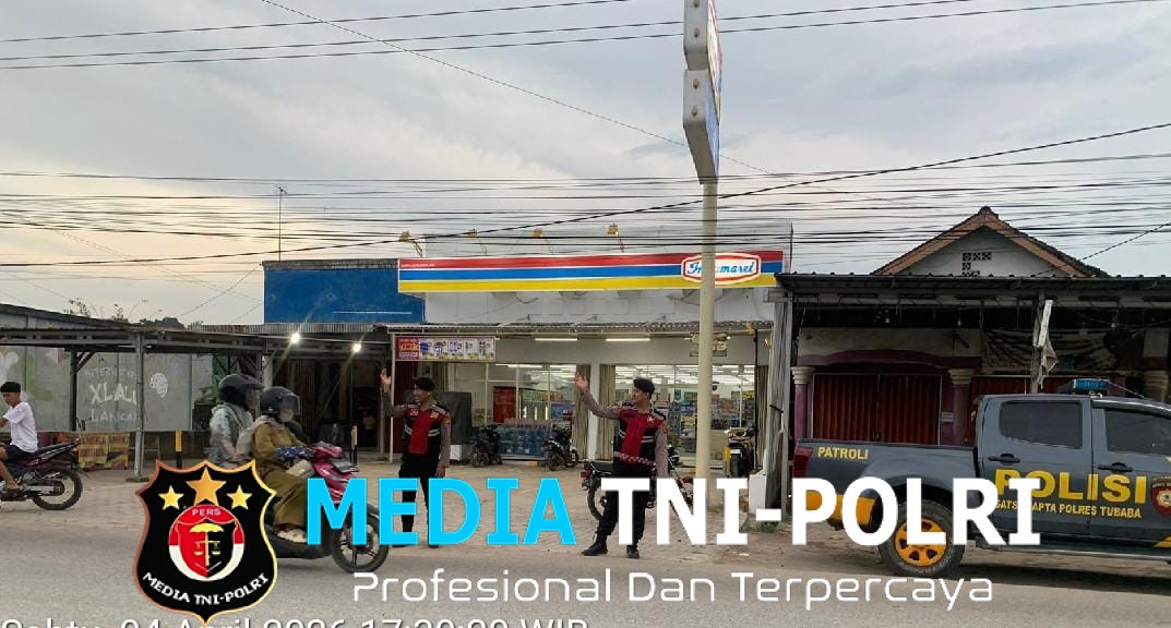Sat Samapta Polres Tulang Bawang Barat Tingkatkan Patroli selama Libur Panjang Paskah Antisipasi Gangguan Kamtibmas