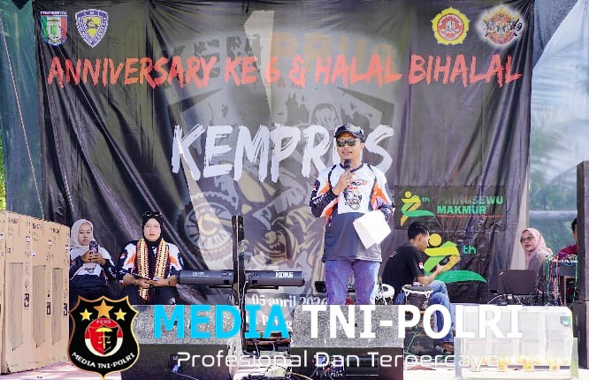 Bupati Pringsewu Lepas Peserta Trail Adventure Kemprus 2026