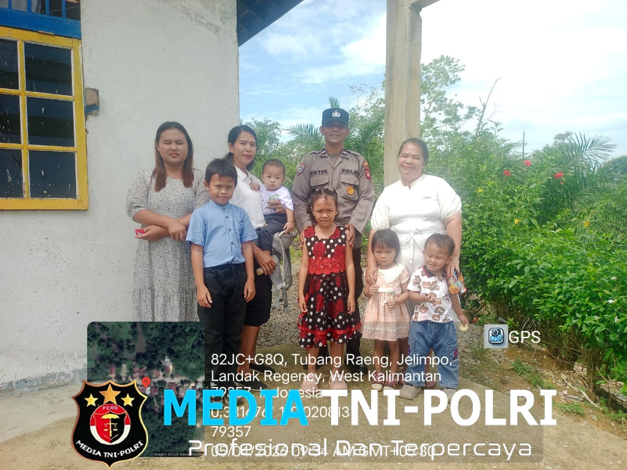 Personil Polsubsektor Jelimpo, Laksanakan Sambang Dialogis Untuk Pastikan Situasi Dalam Keadaan Aman Kondusif