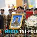 Kasad Pimpin Pelepasan Tiga Jenazah Prajurit TNI Satgas UNIFIL