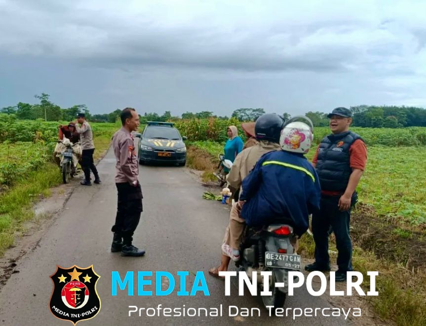 Patroli KRYD Ditingkatkan, Polsek Seputih Surabaya Hadirkan Rasa Aman di Tengah Masyarakat