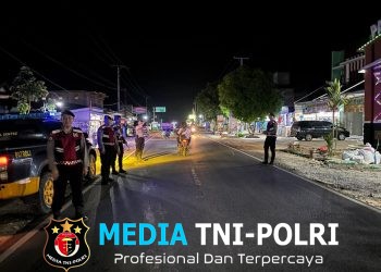 Jaga Kondusivitas Wilayah, Polres Mesuji Intensifkan Patroli Malam Antisipasi Kejahatan C3