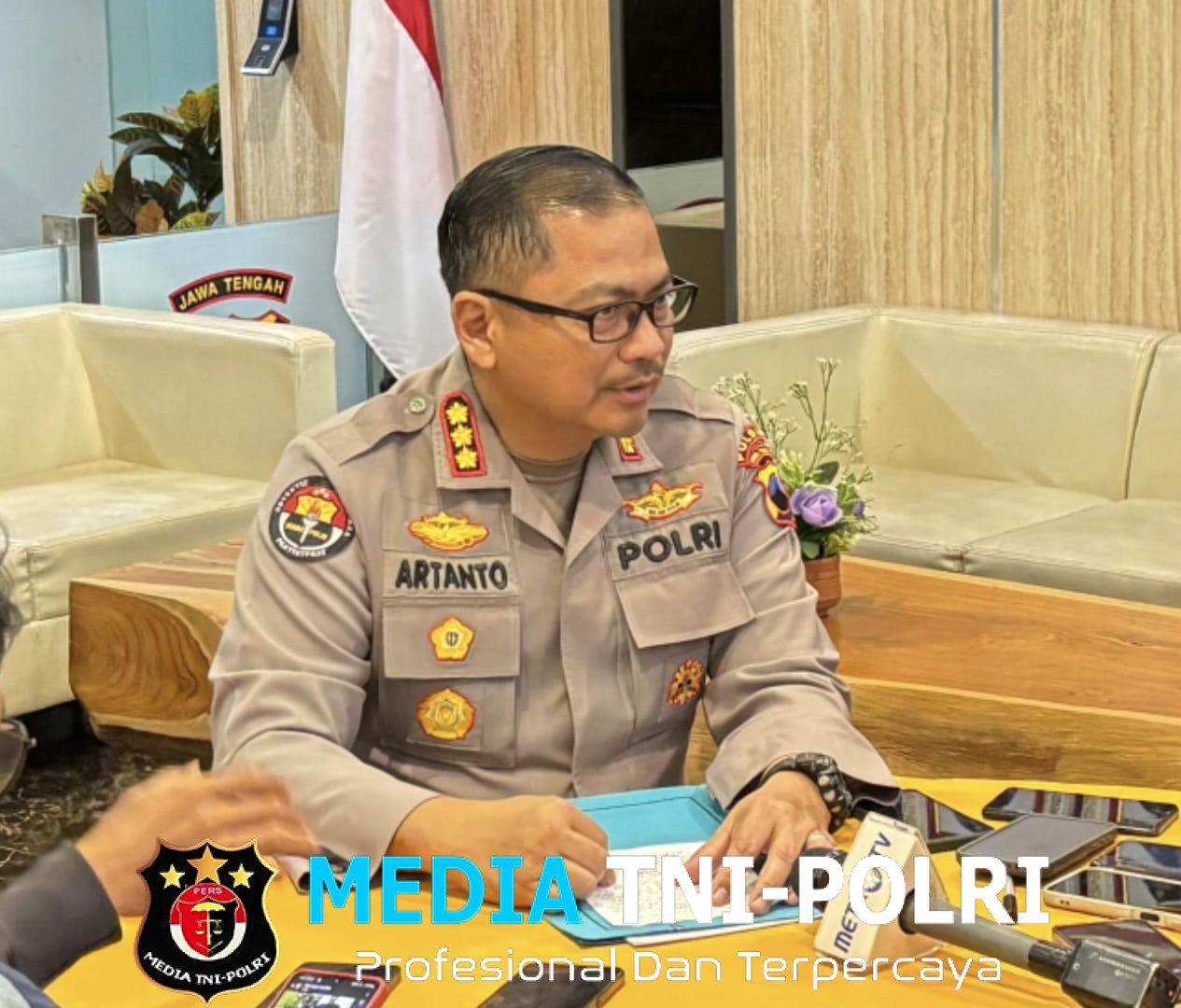 Jamin Transparansi Proses Seleksi Penerimaan Polri, Polda Jateng Terbuka Sampaikan Hasil Tiap Tahapan Seleksi