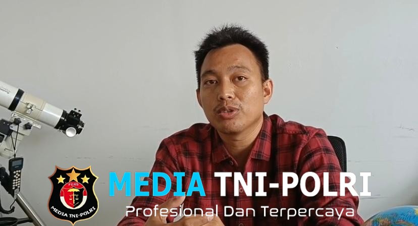 Fenomena Cahaya di Langit Lampung Bukan Meteor Jatuh, Polisi Minta Masyarakat Tetap Tenang dan Bijak Bermedsos