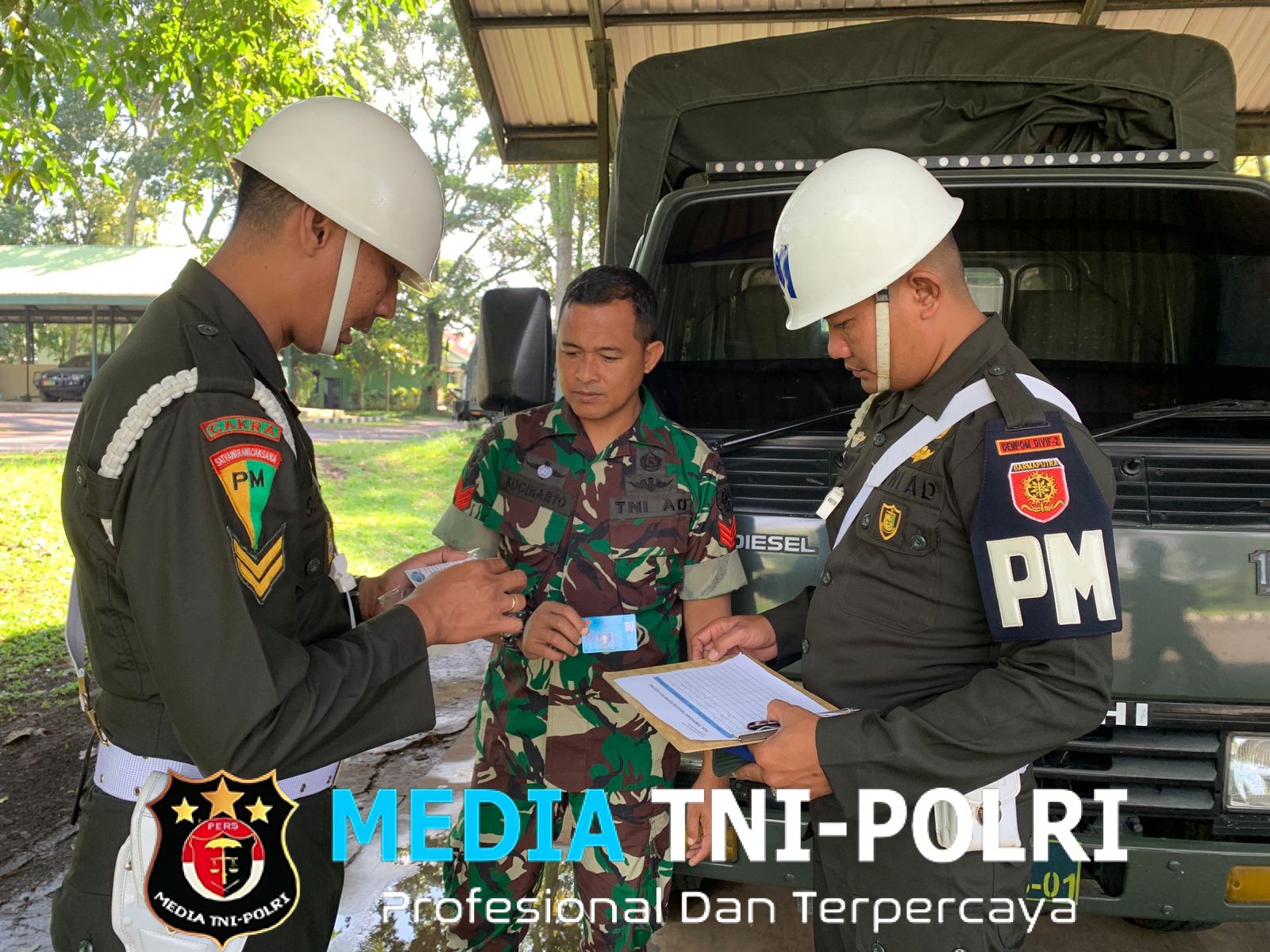 Divif 2 Kostrad Komitmen Tertib Berlalu Lintas