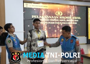 Transparan dan Akuntabel, 23 Calon Anggota Polri Ikuti Seleksi Administrasi di Polres Mesuji