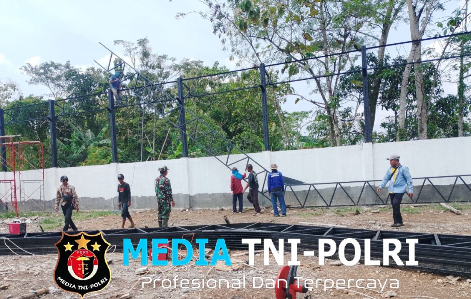 Serka Agus Suranto Pembangunan KDKMP Diharapkan Menjadi Wadah Bagi Masyarakat