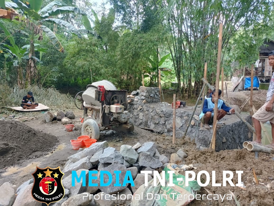 Jembatan Garuda Mulai Dibangun, Harapan Baru Penghubung Antar Dukuh di Jengolo