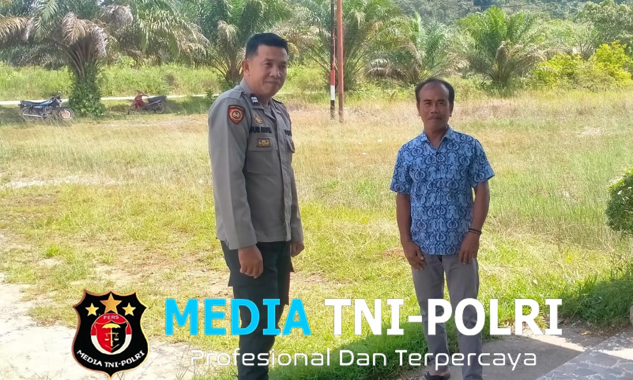 Saat Polisi Menyapa Warga di Pinggir Jalan, Ini Imbauan yang Disampaikan