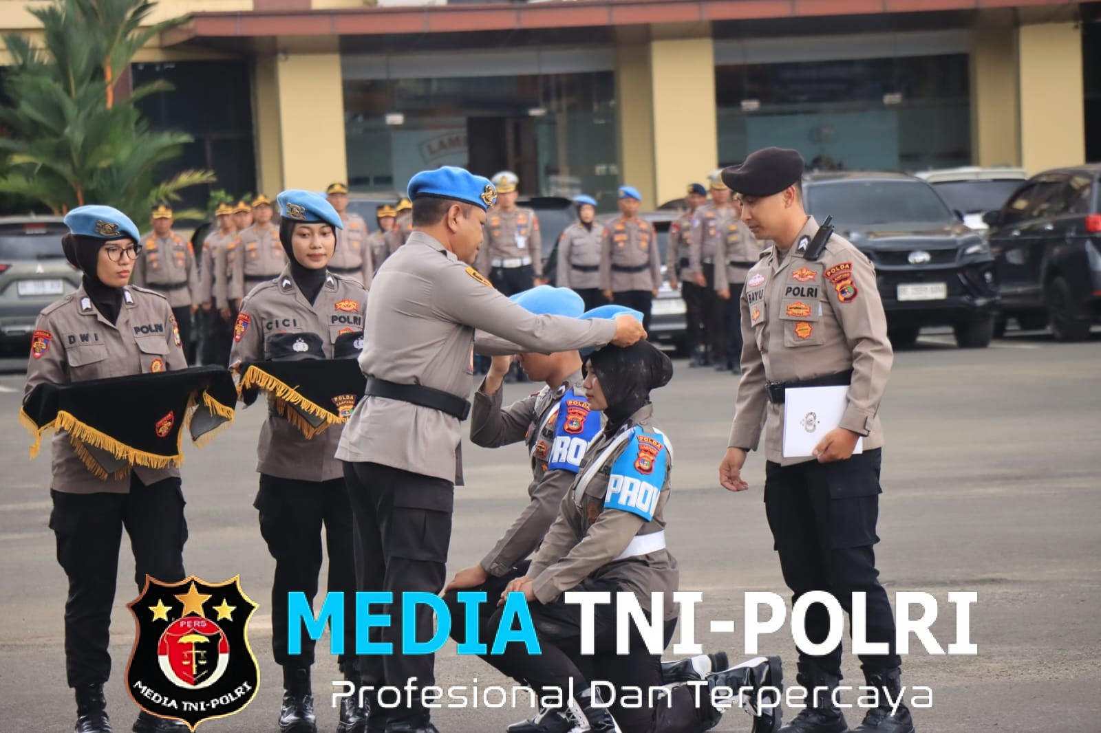 Tutup Pembaretan, Wakapolda Lampung Ingatkan Propam Harus Jadi Solusi, Bukan Sumber Masalah