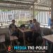 Sambil Bersantai Menikmati Es, Warga Dapat Imbauan Langsung dari Polisi