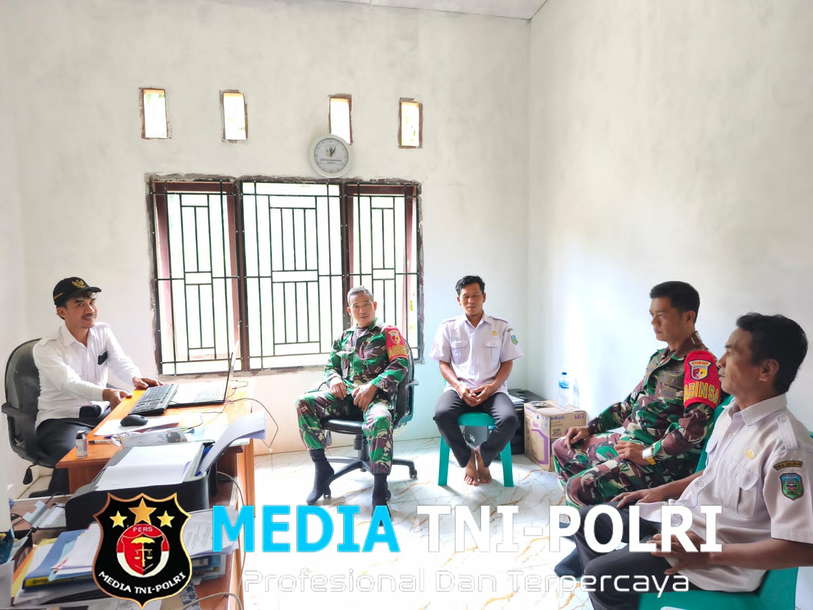 Sinergi Bangun Desa Kian Kuat, TNI aktif dalam Komunikasi Sosial