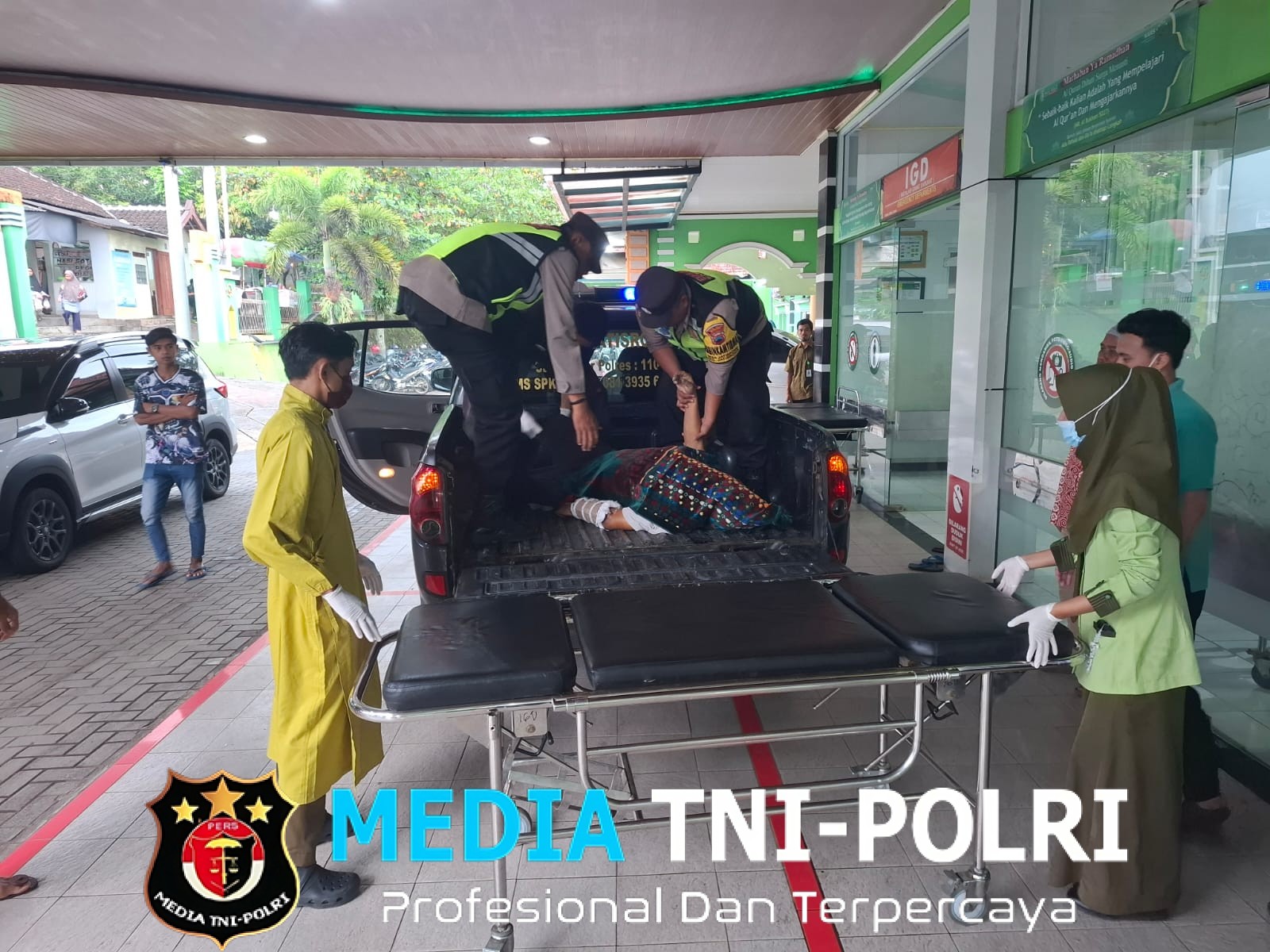 Pria Meninggal Dunia di SPBU Jatisrono, Polisi Bergerak Cepat Lakukan Penanganan