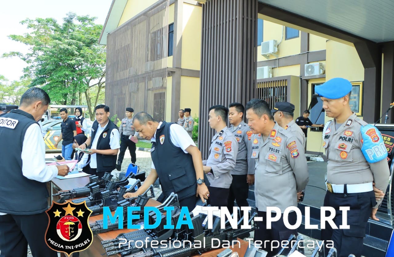 Polres Tulang Bawang Barat Terima Kunjungan Tim Audit Kinerja T.A 2026 Itwasda Polda Lampung