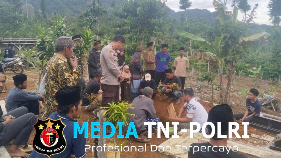 Polsek Pulau Panggung Identifikasi Balita Tenggelam di Kolam Penampungan