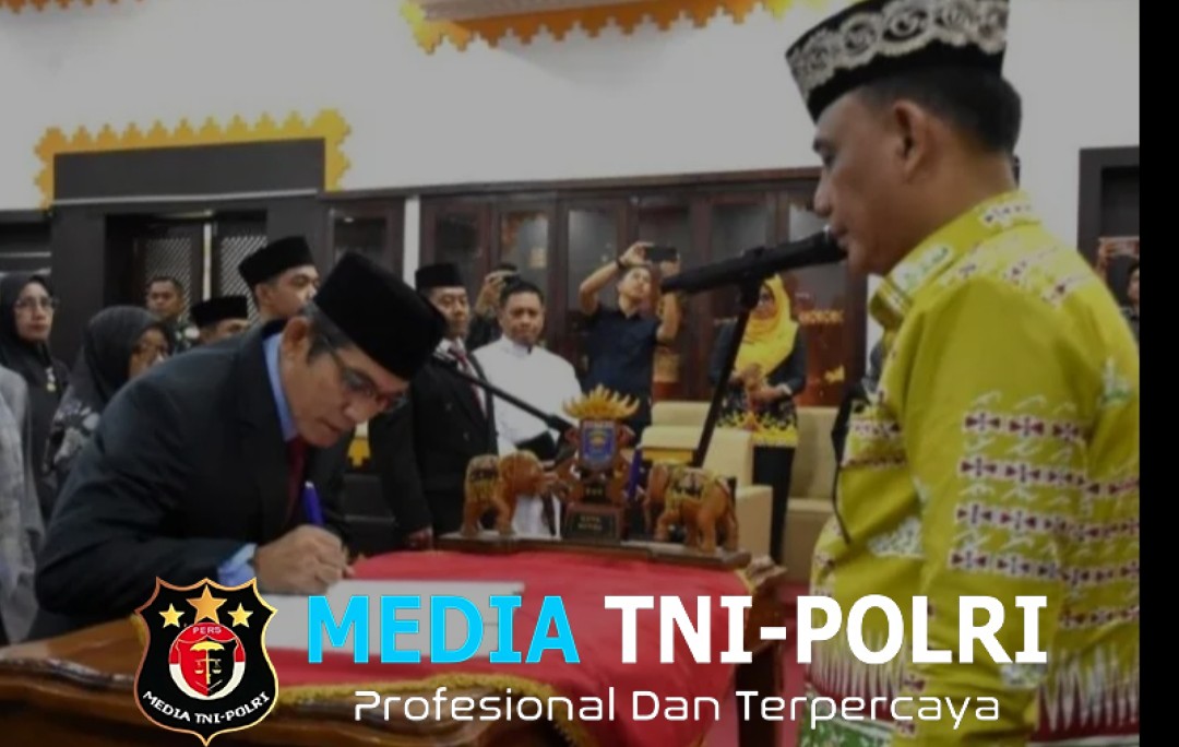 Walikota Metro Resmi Melantik 43 Pejabat di Lingkungan Pemkot Metro