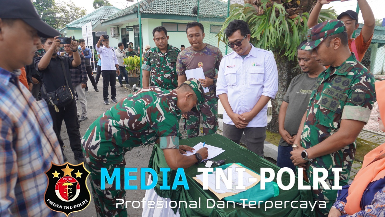 Gas Pol !! Dandim Boyolali lepas 71 Armada Koperasi Merah Putih, Dorong Ekonomi Desa Makin Ngebut
