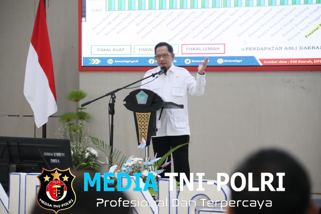 Buka Musrenbang Provinsi Sulut, Mendagri Ajak Pemda Tangkap Program Prioritas Nasional