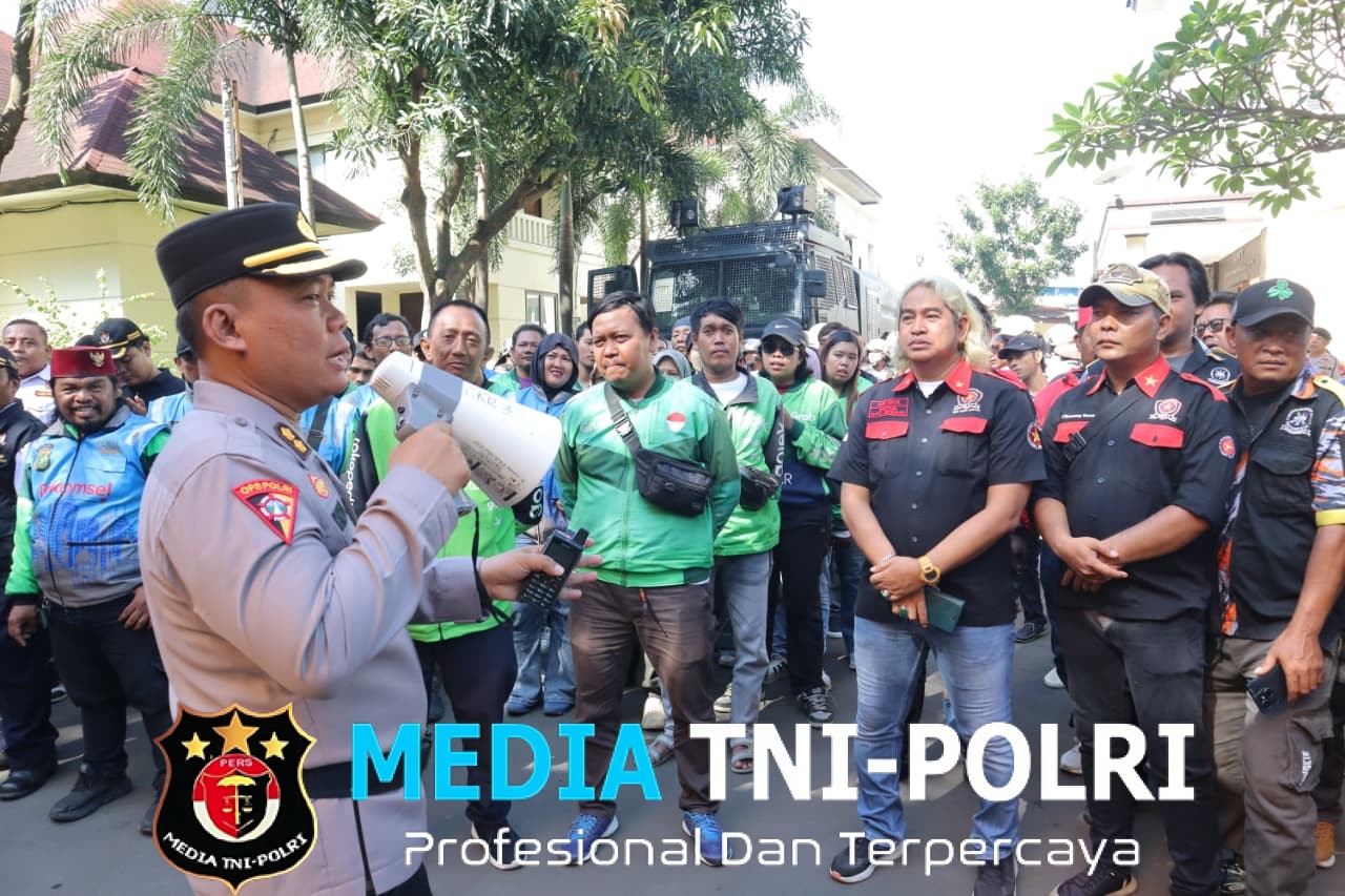 Polres Metro Bekasi Gelar SISPAM MAKO “Sabuk Kamtibmas” Tanggap Cepat Hadapi Aksi Massa