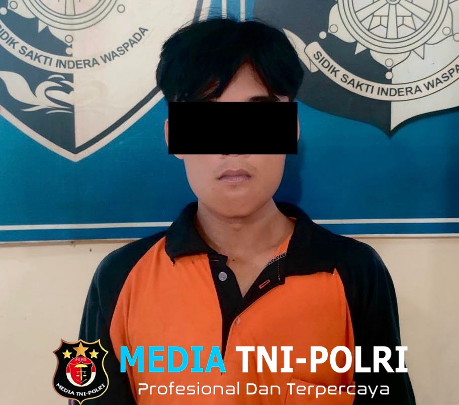 Tekab 308 Presisi Polsek Padang Ratu Ungkap Kasus Pencurian Sawit, Satu Pelaku Diamankan