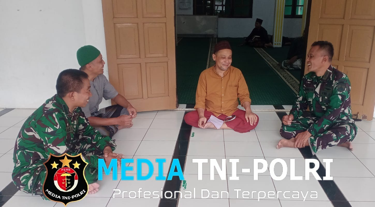 Danramil Bulukerto Sambangi Tokoh Agama! Kolaborasi TNI dan Pesantren di Wonogiri Ini Bikin Salut