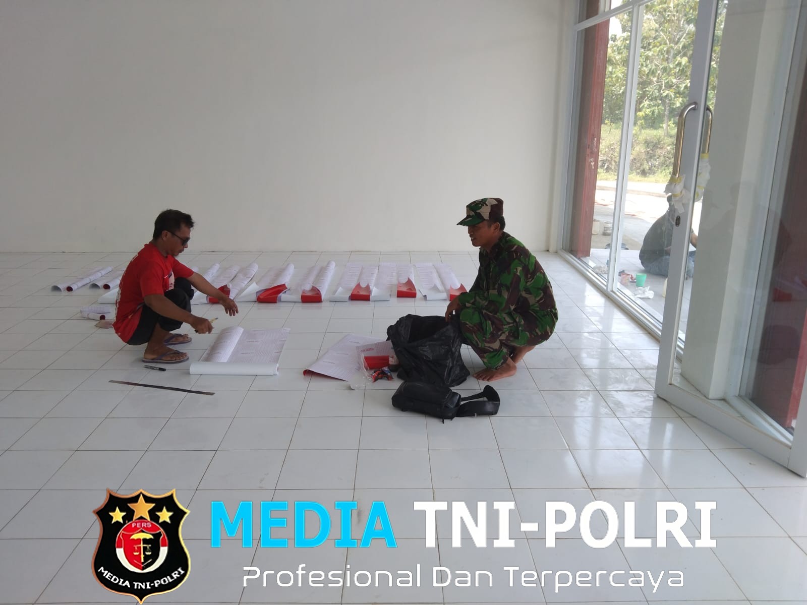 KDKMP Kelurahan Giritontro Hampir Rampung, Harapan Baru untuk Perekonomian Warga