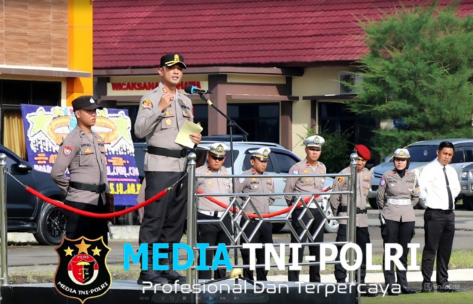 Dari Apel Sabuk Kamtibmas, Warga Pringsewu Tegaskan Komitmen Jaga Ketertiban