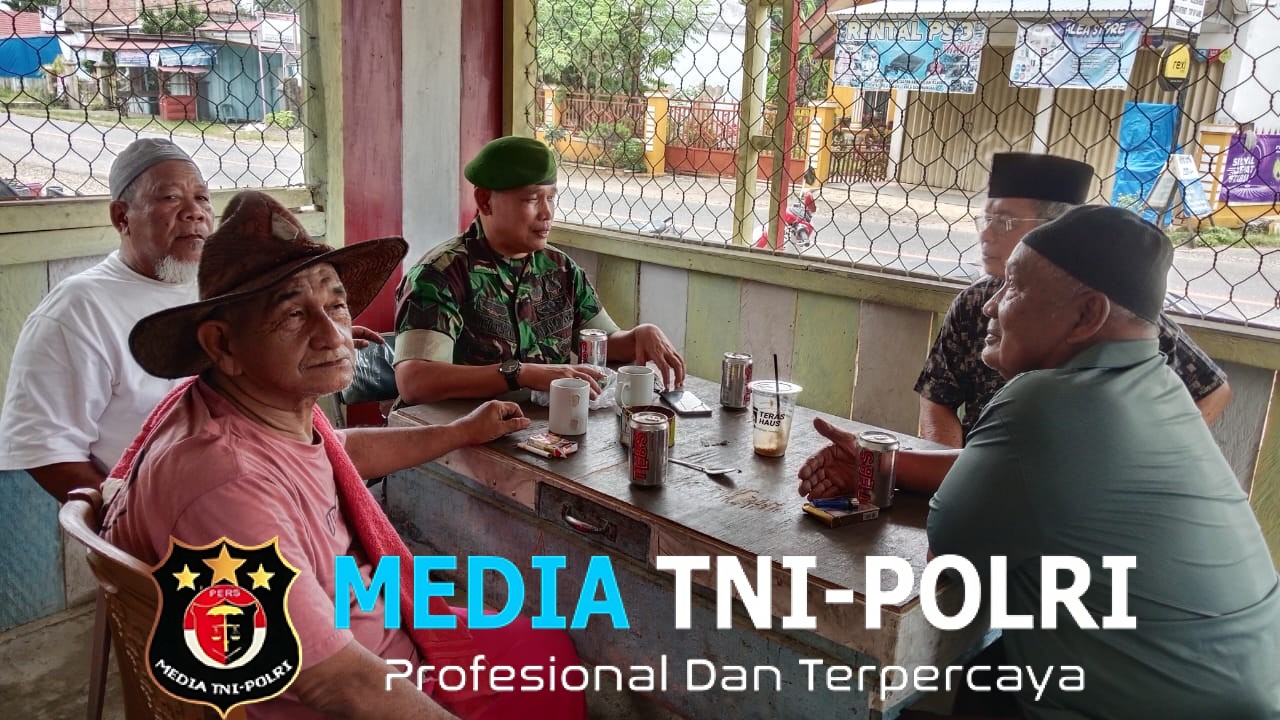 TNI Perkuat Sinergi dan Keamanan Wilayah Melalui Komsos