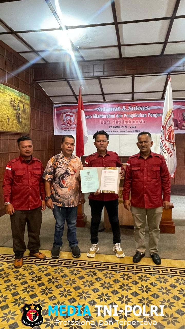 Pengukuhan DPP BARA HATI Indonesia Digelar di Aula Siantar Hotel, Tekankan Solidaritas dan Transparansi