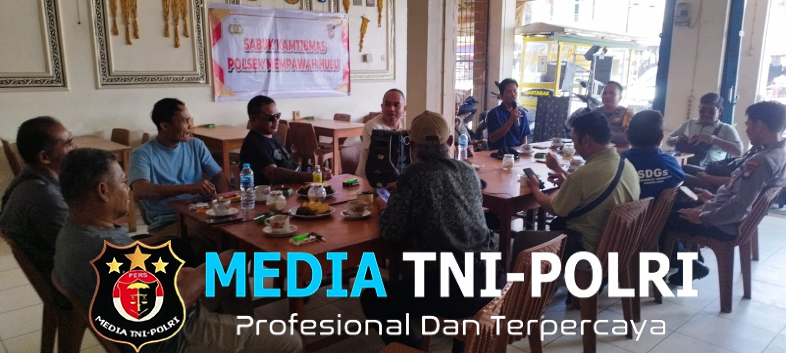 Polsek Mempawah Hulu Bentuk Sabuk Kamtibmas, Perkuat Sinergi dengan Masyarakat